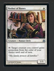 MTG Magic | Commander 2011 - MOTHER OF RUNES | free combined shipping - Picture 1 of 2