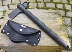 Walther TTH2 Tactical Tomahawk 2 Axt Beil 1065 Kohlenstoffstahl Polymergriff - Bild 1 von 5