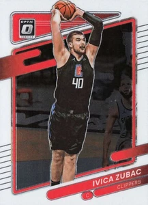 IVICA ZUBAC - 2021-22 Panini Donruss Optic Basketball #68 - Picture 1 of 2