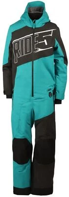Monosuit 509 Rocco Youth Snowmobile esmeralda - Imagem 1 de 2