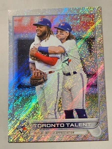 Toronto Talent - 2022 Topps Factory Set Foilboard SN 62/875 Insert Card - Picture 1 of 2