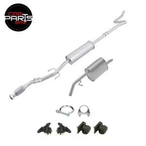 EXHAUST FOR PEUGEOT 208 1.0 PURETECH VTI 2012-2019 MID & REAR SILENCER + FIT KIT - Picture 1 of 1