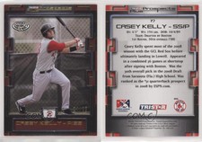 2008 TRISTAR Prospects Plus Yellow /25 Casey Kelly #17