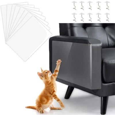 Cat Furniture Scratch Guards Couch Protector Anti-Scratch Deterrent Pad Tape - Image 1 of 4