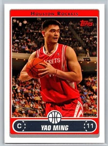 2006-07 Topps #77 Yao Ming Houston Rockets - Picture 1 of 2