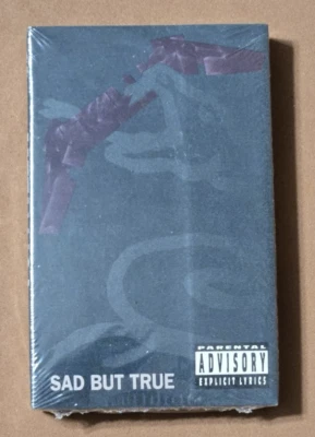 NEW ~ METALLICA - SAD BUT TRUE / SO WHAT! - CASSETTE / TAPE SINGLE - 1991 - Image 1 of 4