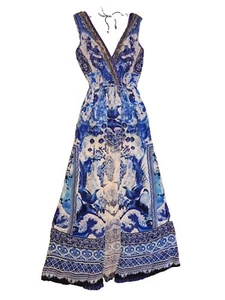 Maxi Vestido Mameluco SHAHIDA PARIDES S/M - Imagen 1 de 22