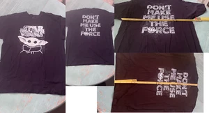 Star Wars, The Mandalorian, T-Shirt, Glow in the dark, XL, gebraucht - Bild 1 von 1