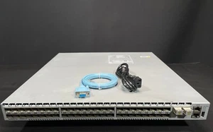 Arista DCS-7280SE-72-R 48-SFP 2-100GB Port Ethernet Switch - Same Day Shipping - Picture 1 of 5