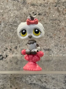 Littlest Pet Shop - LPS - Biggest Adventure Plug & Play Owl con soporte - Imagen 1 de 8
