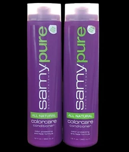 ACONDICIONADOR CAPILAR ORIGINAL SAMY SALON CUIDADO NATURAL LOTE DE 2 DESCONTINUADO - Imagen 1 de 1