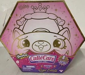 ⚡️Shopkins 2016 Cutie Cars Royal Edition Mystery Pack Shoppies ⚠️Distressed ⚠️ - Picture 1 of 3