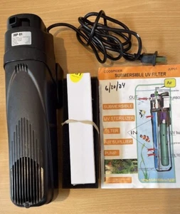 Coospider UV Filter Jup-01 Aquarium Filter - Picture 1 of 1