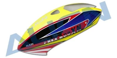 Align Trex 600XN Painted Canopy - Yellow HC6183 - Image 1 of 3