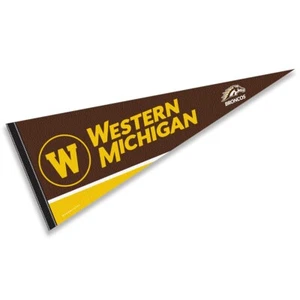 Western Michigan University 12x30 Felt Pennant - Picture 1 of 4