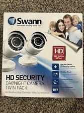 Swann SWPRO-HDCAMWH2-WM HD Security Day/Night Camera Twin Pack All-Weather