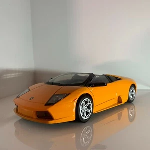 motor max 1:24 Lamborghini Murcielago Roadster Orange Limited edition - Picture 1 of 5