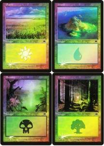Wählen Sie Ihre FOLIE Basic Land ~ Onslaught [ausgezeichnet] [Magic MTG] - Bild 1 von 21