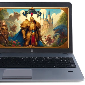 HP Laptop AMD 16GB RAM 128GB SSD Windows 10 HDMI WiFi 15in Home Office Laptop - Picture 1 of 13