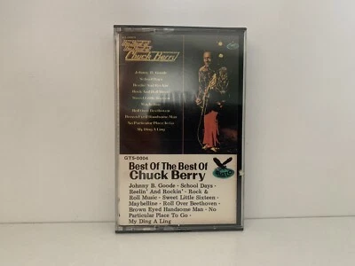 BEST OF THE BEST OF CHUCK BERRY CASSETTE TAPE HITS - Image 1 of 3