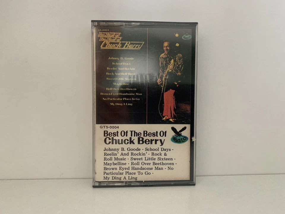 BEST OF THE BEST OF CHUCK BERRY CASSETTE TAPE HITS - Image 1 of 3