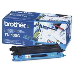 Brother TN135C Jumbo-Toner Cyan Tonerkassette HAMMER TOP NEU !!! - Bild 1 von 3