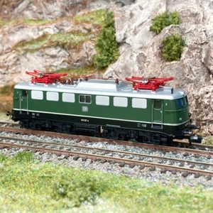 Locomotive électrique BR 140 107-4, DB, Ep IV digital son - FLEISCHMANN 733074 - - Photo 1/6