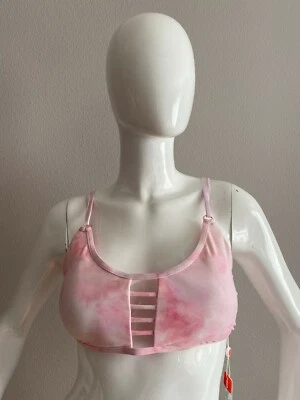 Swim Systems Trellis Bralette Pink Opal Color Women’s Bra Top Size DD Cup - Image 1 of 4