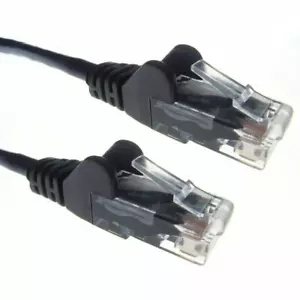 RJ45 CAT6 UTP Network LAN Cable Gigabit Ethernet Fast Patch Lead 0.5 1 5 10 20 M - Picture 1 of 1