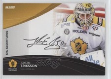 2011-12 Card Cabinet SHL Elitset SHL Signatures Joacim Eriksson Auto