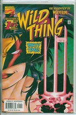 Marvel Comics Wild Thing #1 October 1999 VF+