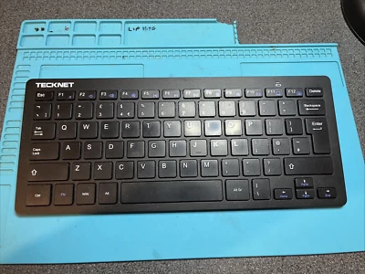 Tecknet Wireless Keyboard X315 in black - Image 1 of 4