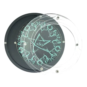 Eclipse2.0 - Dice Tray with Magnetic Lid - Elder Sign ~ C4Labs  - Picture 1 of 6