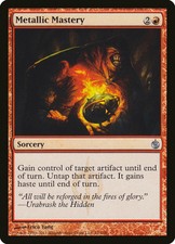 FOIL Metallic Mastery | MtG Magic Mirrodin Besieged | English | Near Mint