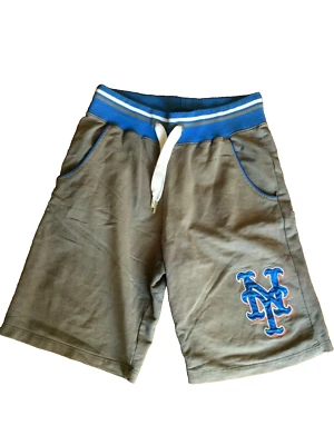 Pantalones Cortos New York Mets Majestic Cooperstown NY Bermudas Talla S Foto 1 de 4