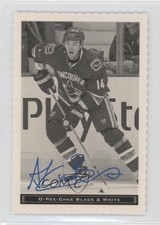 2012-13 O-Pee-Chee Black & White Alexandre Burrows #2