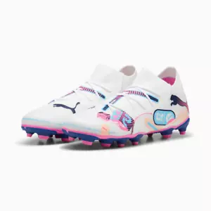 Botas de fútbol Puma Future 7 Match Volume Up FG/AG 108076-01 jóvenes blancas rosas - Imagen 1 de 78