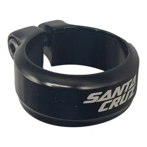 SANTA CRUZ Sattelklemme 31,6 mm für Sattelstütze schwarz Schelle 36,4 - NEU - Bild 1 von 7
