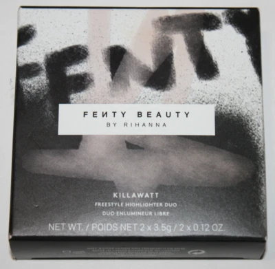 Fenty Beauty Killawatt Freestyle Highlighter Duo Girl Next Door/Chic Phreak #483 - Image 1 of 4