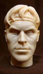 ST-7 Willem Dafoe "PLATOON" CUSTOM RESIN HEAD SCULPT Action figures 1/6 scale - Foto 1 di 4