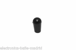 SWITCH CAP TOGGLE TIP KNOB BLACK FOR GIBSON EPIPHONE - METRIC - Picture 1 of 1