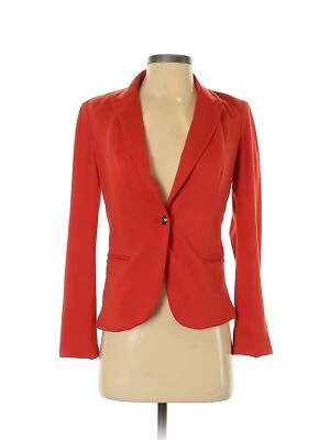 Blazer naranja Forever 21 para mujer S Foto 1 de 2