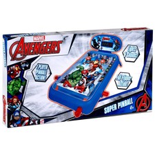 Marvel Avengers Electronic Pinball Machine With Lights & Sounds Gift For Kids