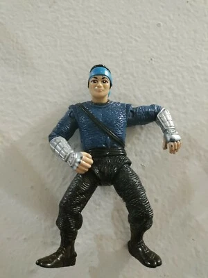 Película Teenage Mutant Ninja Turtles 3 Rebel Soldier 4,5 pulgadas Figura Playmates 1992 Foto 1 de 3