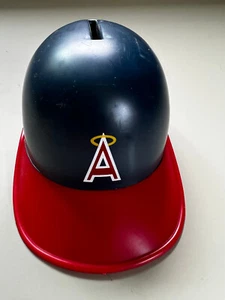 Vintage California Angels Mini Coin Bank Helmet 1973 - Picture 1 of 4