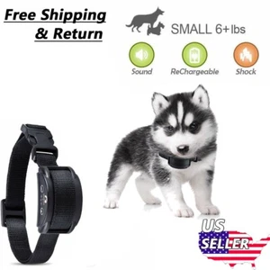 Hochwertiges Anti-Bellen E-Halsband keine Rinde Hundetraining Schockhalsband Nachfüllung - Bild 1 von 13