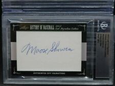 2012 Leaf History of Baseball Cut Moose Skowron Auto Autograph BGS T627