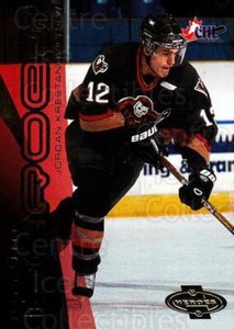 2000-01 UD Heroes #178 Jordan Krestanovich