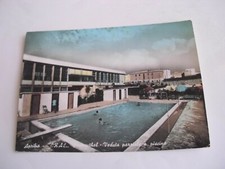 Latina - Aprilia CRAL Simmenthal veduta parziale e piscina - spedita f. g. 1969