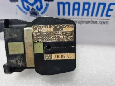 Benedikt & Jager K6 X004 Contactor 15A 500V 220/240V 50/60HZ - Image 1 of 4